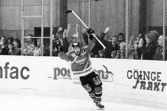 Osbys Patrik Nilsson jublar