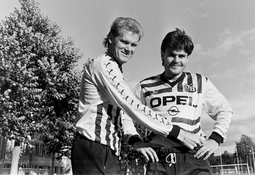 Björn Nilsson och Anders Limpar