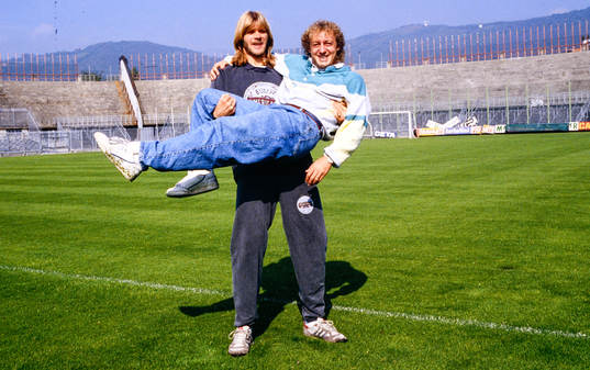 Glenn Strömberg och Robert Prytz