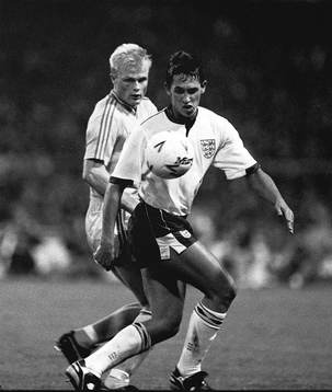 Gary Lineker, England och Peter Larson, Sverige