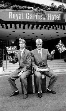 Stefan Pettersson och Peter Larsson
