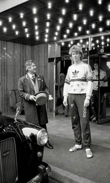 Johnny Ekström, Sverige
