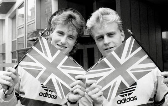 Roger Ljung och Jonas Thern