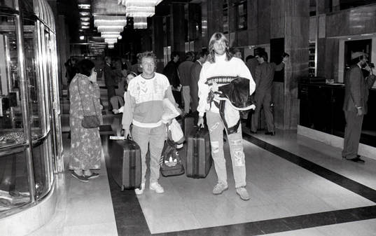Robert Prytz och Glenn Strömberg