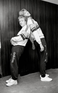 Robert Prytz och Glenn Strömberg