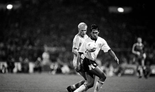 Gary Lineker, England och Peter Larsson, Sverige