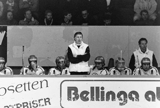 Conny Svensson, tränare i Frölunda