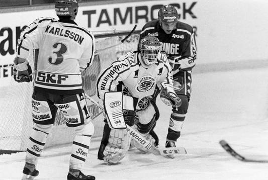 Per Lundbergh, målvakt i Frölunda