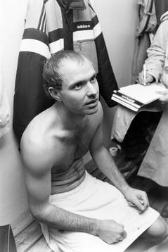 Östers målvakt Thomas Ravelli