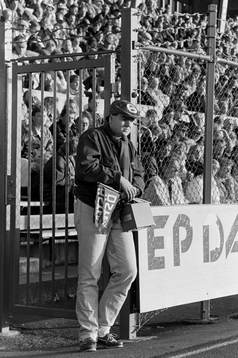 En besviken östersupporter
