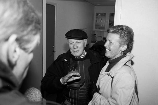 Östers ordförande Stig Svensson konstaterar att Öster