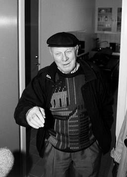 Östers ordförande Stig Svensson konstaterar att Öster