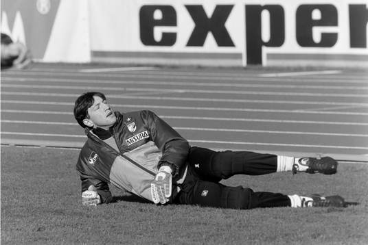 Walter Zenga, målvakt i Inter