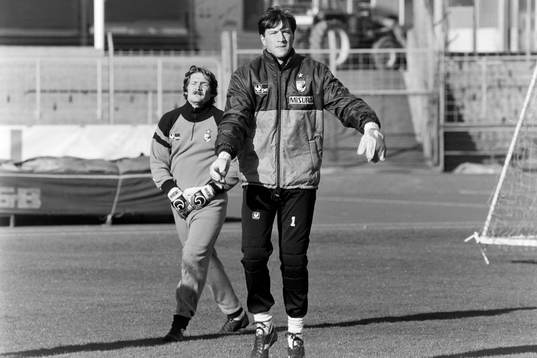 Walter Zenga, målvakt i Inter