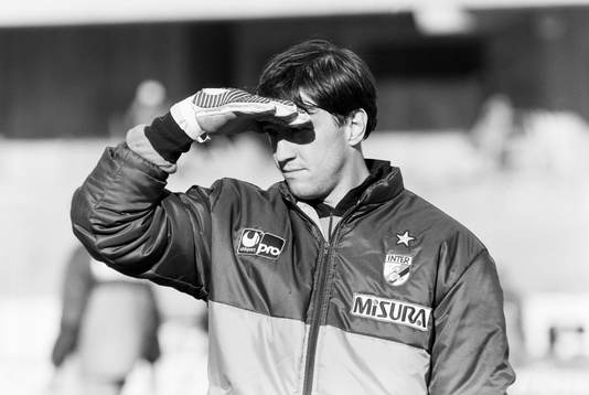 Walter Zenga, målvakt i Inter