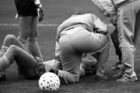 Fotboll, dam, EM, Kvartsfinal, Sverige - Danmark, 1-1
