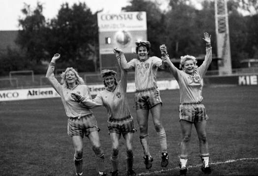 Lena Videkull, Pia Sundhage och Anneli Andelén