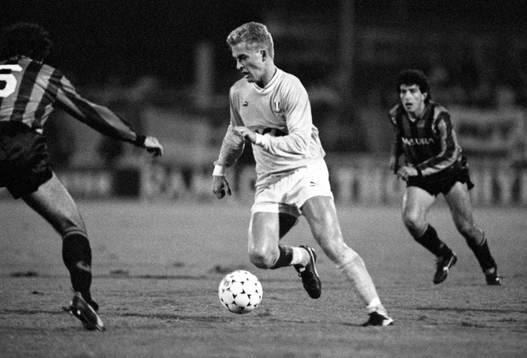 Jonas Thern, Malmö med bollen