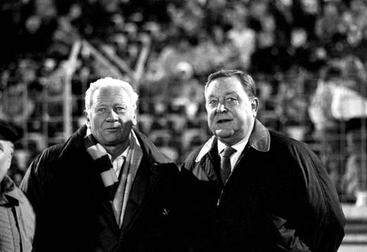 Malmös ordförande Hans Cavalli Björkman och Lennart