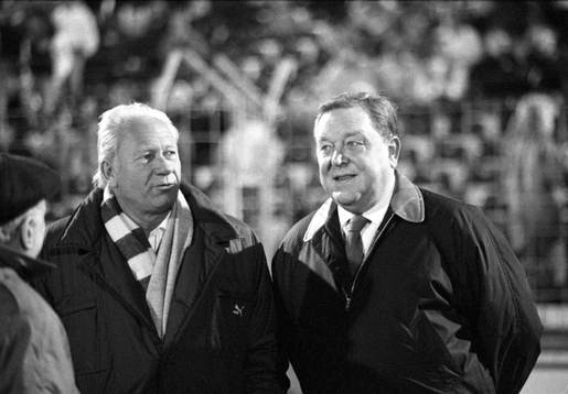 Malmös ordförande Hans Cavalli Björkman och Lennart