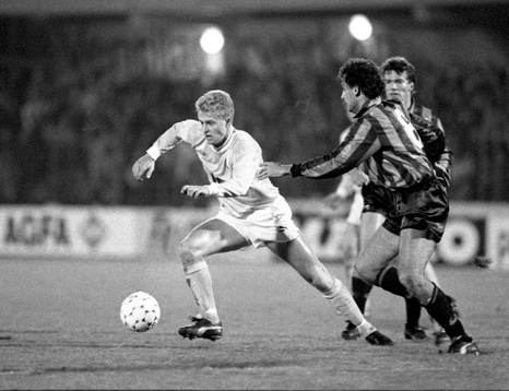 Jonas Thern, Malmö i dribblingstagen