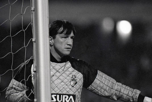 Inters målvakt  Walter Zenga