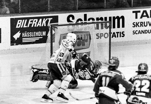 Joakim Heino, målvakt i Tyringe