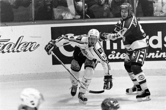 Roger Hansson, Rögle tacklas bakifrån