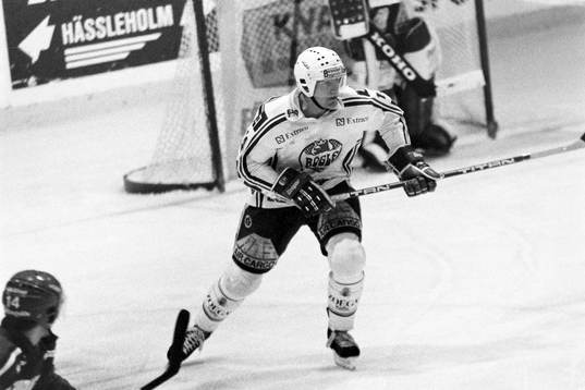 Roger Hansson, Rögle