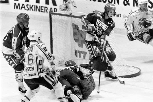 Joakim Heino, målvakt i Tyringe