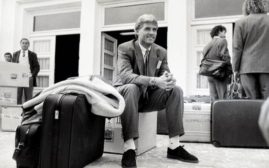 Glenn Hysén, Sverige