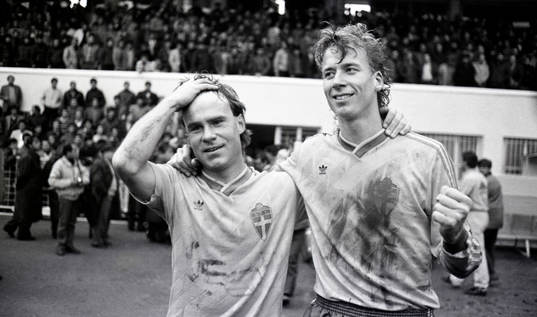 Hans Holmqvist och Johnny Ekström, Sverige