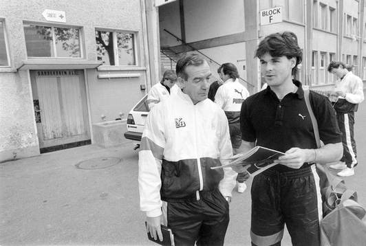 Tord Grip, tränare i Young Boys
