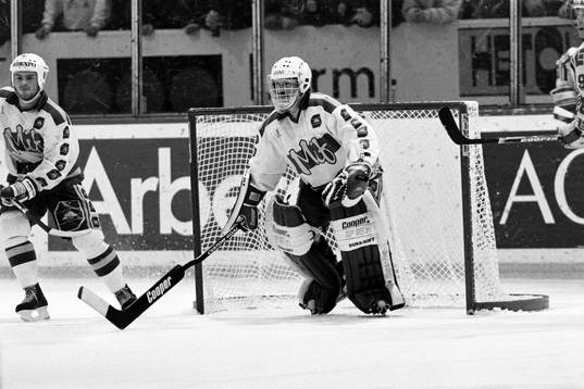 Bläddra bland fler bilder av Ishockey, Malmö - Rögle