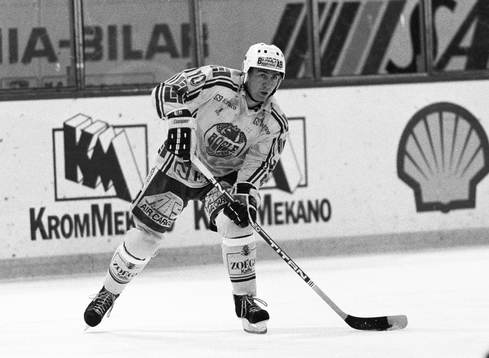 Tommy Själin, Rögle med pucken