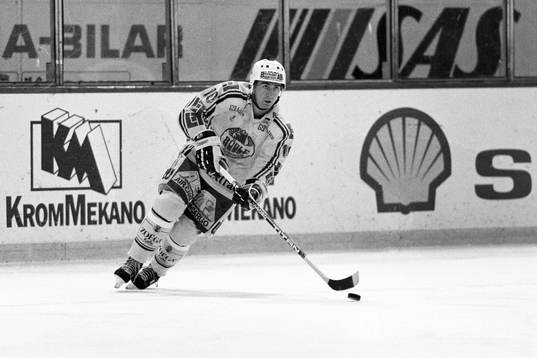 Tommy Själin, Rögle med pucken