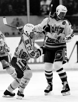 Rögles Stefan Nilsson och Anders Svensson, Malmö