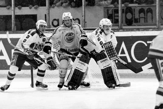 Peter Lindmark, målvakt i Malmö