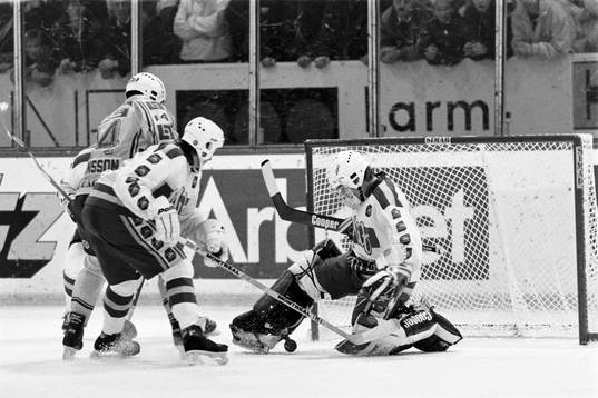 Peter Lindmark, målvakt i Malmö