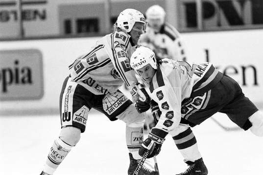 Stefan Elvenes, Rögle och Håkan Åhlund, Malmö i kamp om