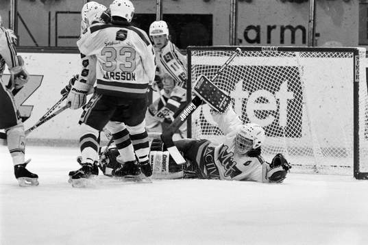 Peter Lindmark, målvakt i Malmö