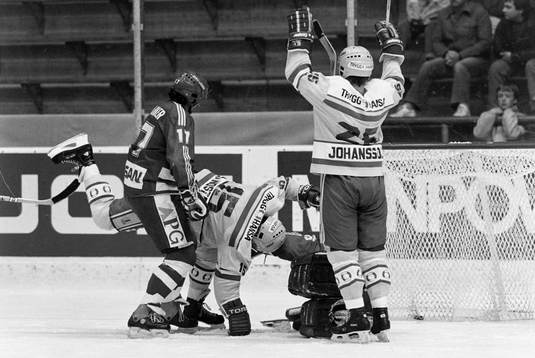 Mikael Johansson, Sverige jublar