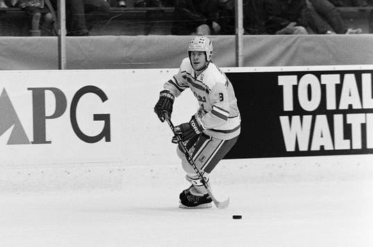 Magnus Svensson, Sverige med pucken