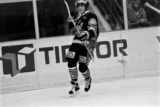Anders Berglund, Västerås, jubel