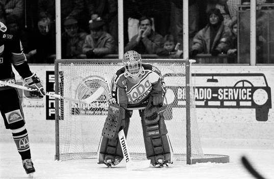 Fredrik Andersson, målvakt, Modo