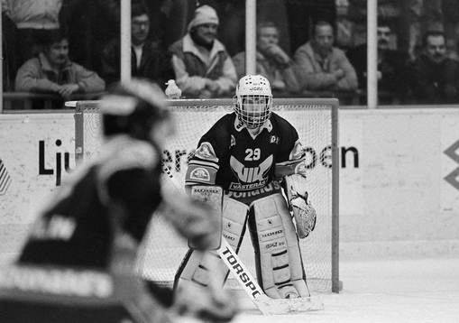 Pär Hellenberg, målvakt, Västerås