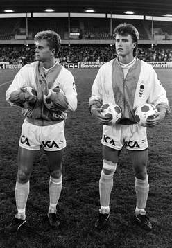 Jonas Thern och Roger Ljung, Malmö