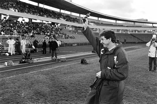Roy Hodgson, tränare, Malmö