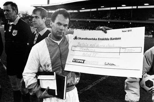 Magnus Andersson, Malmö med check