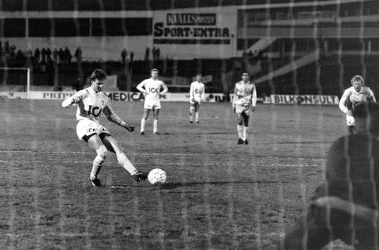 Roger Ljung, Malmö slår in en straff